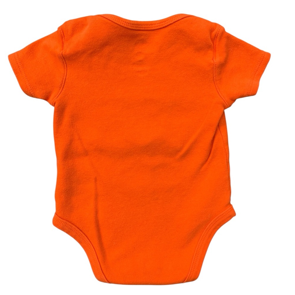 Disney Orange Miami Dolphins  Football Mickey Bodysuit - Picture 2 of 3